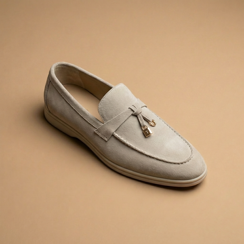 Mocassins gris